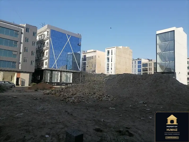 86 Sq. Yd. Commercial Retail Shop on Al-Murtaza Commercial For Sale in DHA Phase 8 Karachi — Property by Humaiz Architectural Asset