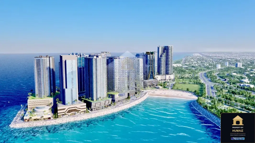 3-Bedroom Luxury Apartment (Sea Facing, 5 Bath, Suite 7) at HMR Waterfront For Sale in DHA Phase 8 Karachi — Photograph 21
