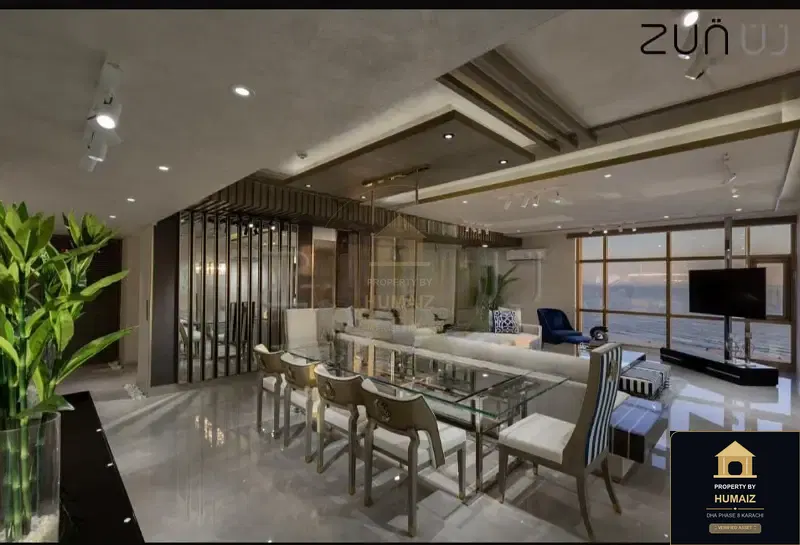 Luxury Penthouse Suite at Pearl Towers For Sale in DHA Phase 8 Karachi — Property by Humaiz Architectural Asset