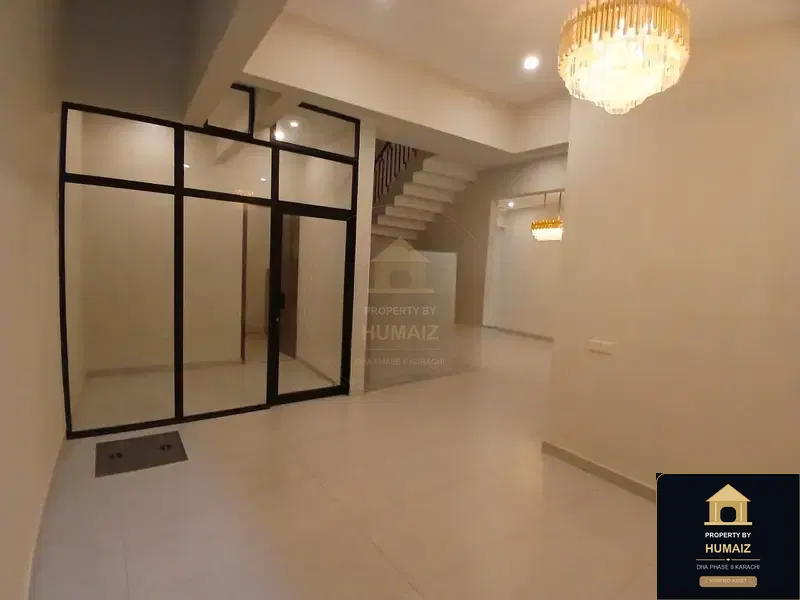 100 Sq. Yd. 4-Bedroom Luxury Villa (Basement, 5 Bath, Residence 5) in DHA Phase 8 For Rent in DHA Phase 8 Karachi — Photograph 5