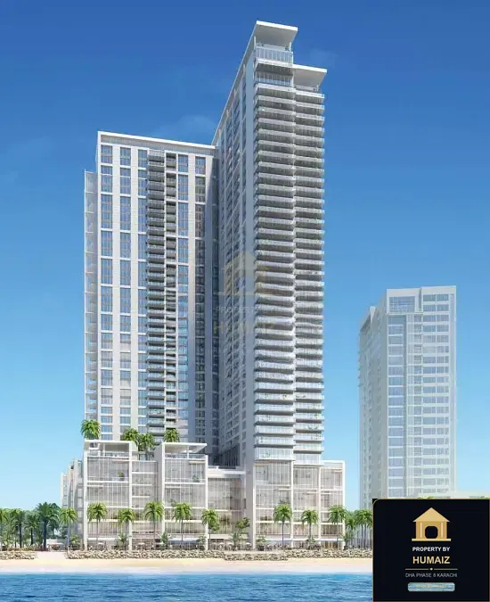 1-Bedroom Luxury Apartment (2 Bath, Suite 5) at Panorama For Sale in DHA Phase 8 Karachi — Photograph 2