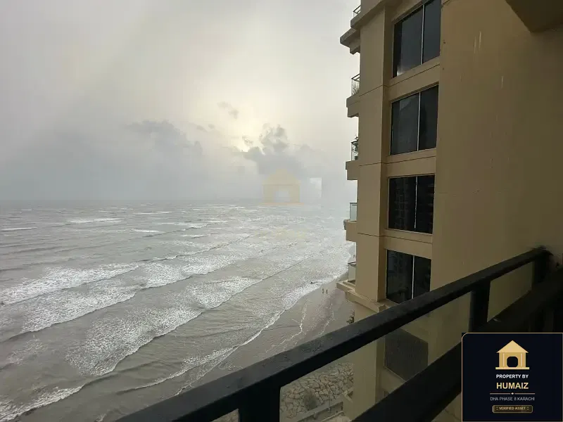 3-Bedroom Luxury Apartment (Sea Facing, 5 Bath, Suite 17) at Coral Towers For Sale in DHA Phase 8 Karachi — Photograph 17