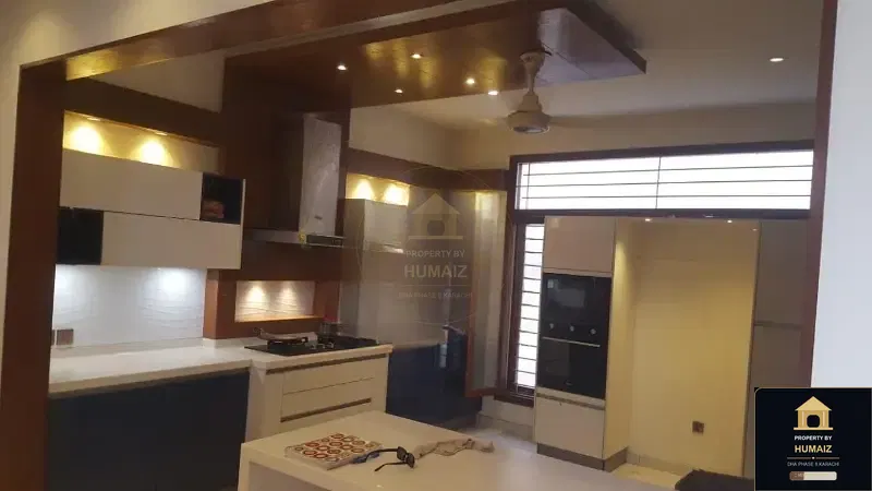 500 Sq. Yd. 6-Bedroom Luxury Villa (Private Pool, 7 Bath, Residence 19) in DHA Phase 8 For Rent in DHA Phase 8 Karachi — Photograph 4