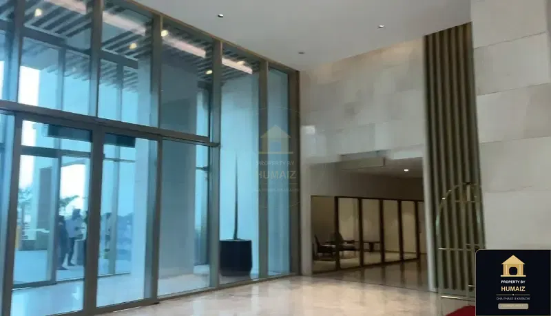 2-Bedroom Luxury Apartment (2 Bath, Suite 73) at The Views For Sale in DHA Phase 8 Karachi — Property by Humaiz Architectural Asset