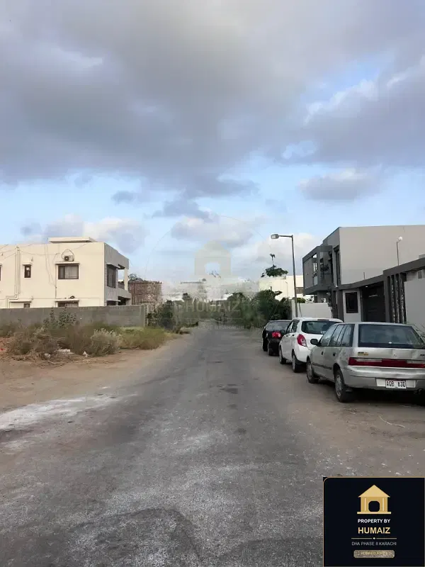 500 Sq. Yd. Residential Plot (Corner, Parcel 14) in Zone B For Sale in DHA Phase 8 Karachi — Photograph 6
