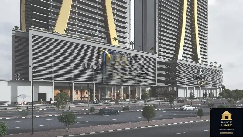1-Bedroom Luxury Apartment (Sea Facing, 1 Bath, Suite 12) at HMR Waterfront For Sale in DHA Phase 8 Karachi — Photograph 14