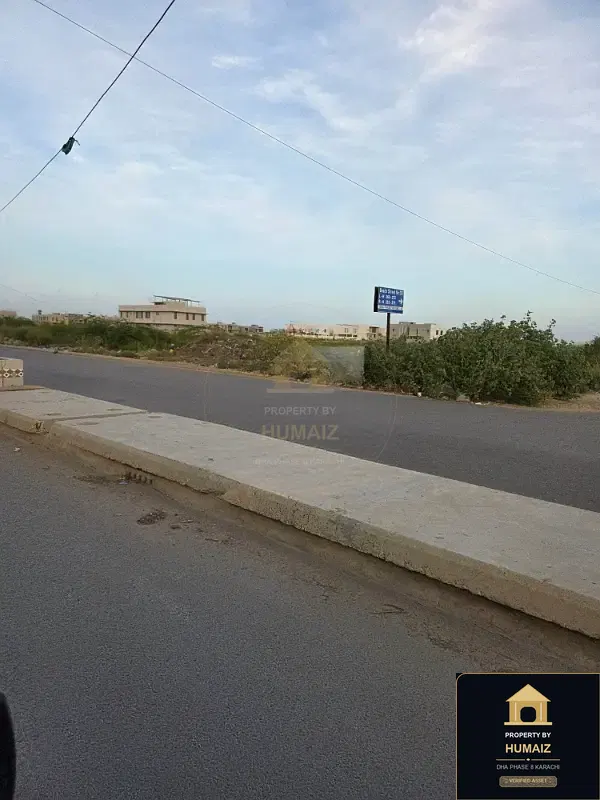 500 Sq. Yd. Residential Plot (Corner, Parcel 3) in Khayaban-e-Sahil For Sale in DHA Phase 8 Karachi — Photograph 4