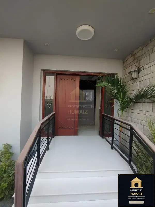 500 Sq. Yd. 5-Bedroom Luxury Villa (West Open, 6 Bath, Residence 18) in DHA Phase 8 For Sale in DHA Phase 8 Karachi — Property by Humaiz Architectural Asset