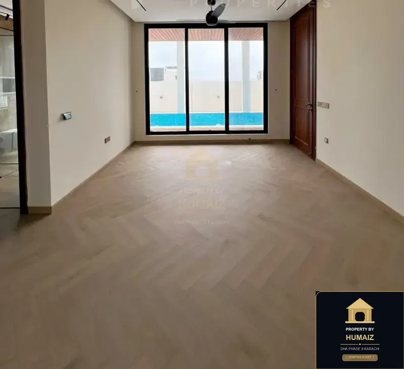500 Sq. Yd. 4-Bedroom Luxury Villa (Private Pool, 5 Bath, Residence 8) in DHA Phase 8 For Sale in DHA Phase 8 Karachi — Photograph 9