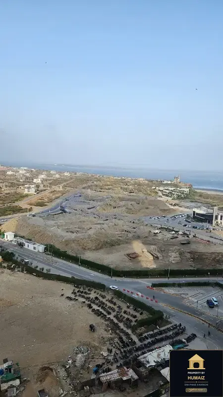 3-Bedroom Luxury Apartment (Sea Facing, 5 Bath, Suite 6) at The Views For Rent in DHA Phase 8 Karachi — Photograph 2