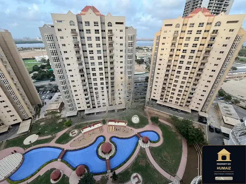 4-Bedroom Luxury Apartment (Sea Facing, 5 Bath, Suite 37) at Creek Vistas For Sale in DHA Phase 8 Karachi — Photograph 2