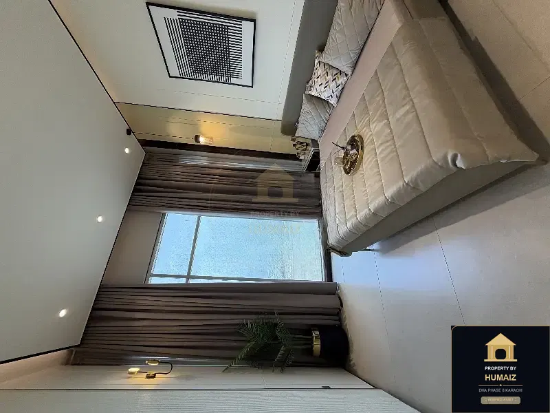 2-Bedroom Luxury Apartment (Sea Facing, 3 Bath, Suite 10) at Tower A For Sale in DHA Phase 8 Karachi — Photograph 16