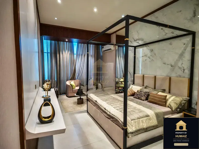 2-Bed Luxury Penthouse (Sea Facing, 2 Bath, Suite 4) at HMR Waterfront For Sale in DHA Phase 8 Karachi — Photograph 2