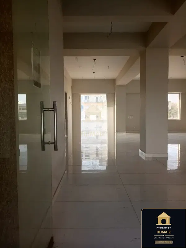 183 Sq. Yd. Commercial Retail Shop (Basement, 1 Bath, Unit 1) on Al-Murtaza Commercial For Rent in DHA Phase 8 Karachi — Photograph 5