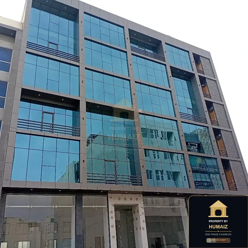 467 Sq. Yd. Corporate Office Space (Brand New, Unit 1) on Al-Murtaza Commercial For Rent in DHA Phase 8 Karachi — Photograph 2