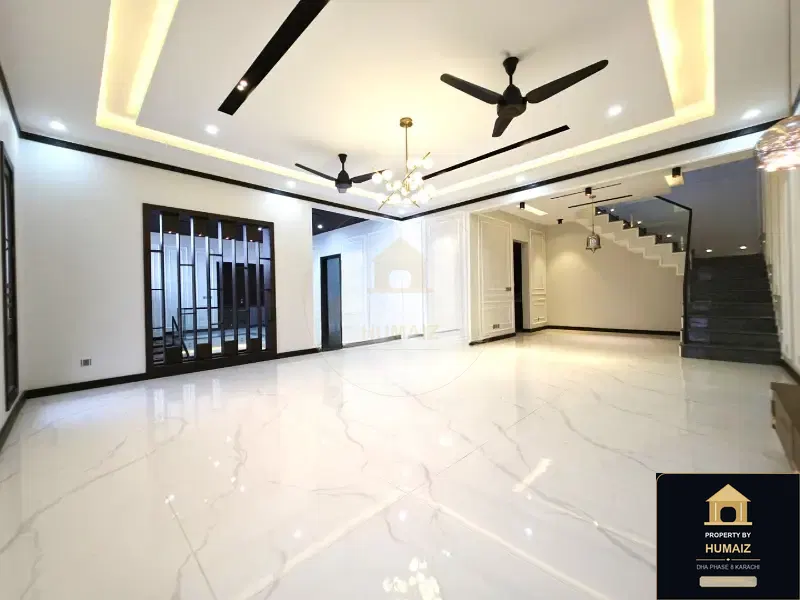 500 Sq. Yd. 6-Bedroom Luxury Villa (Basement, 7 Bath, Residence 49) in DHA Phase 8 For Sale in DHA Phase 8 Karachi — Photograph 17