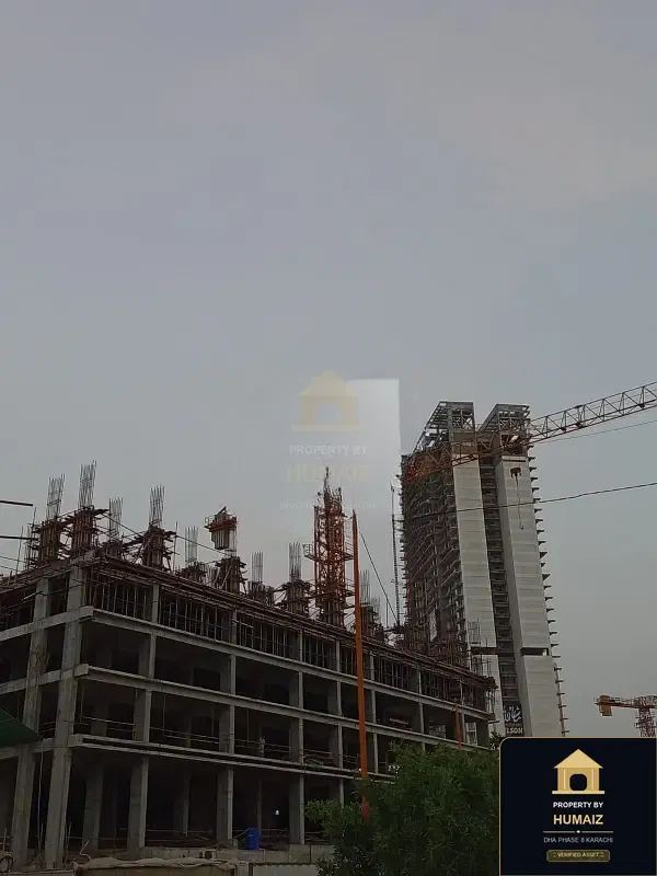 3-Bedroom Luxury Apartment (Sea Facing, 3 Bath, Suite 12) at HMR Waterfront For Sale in DHA Phase 8 Karachi — Photograph 10