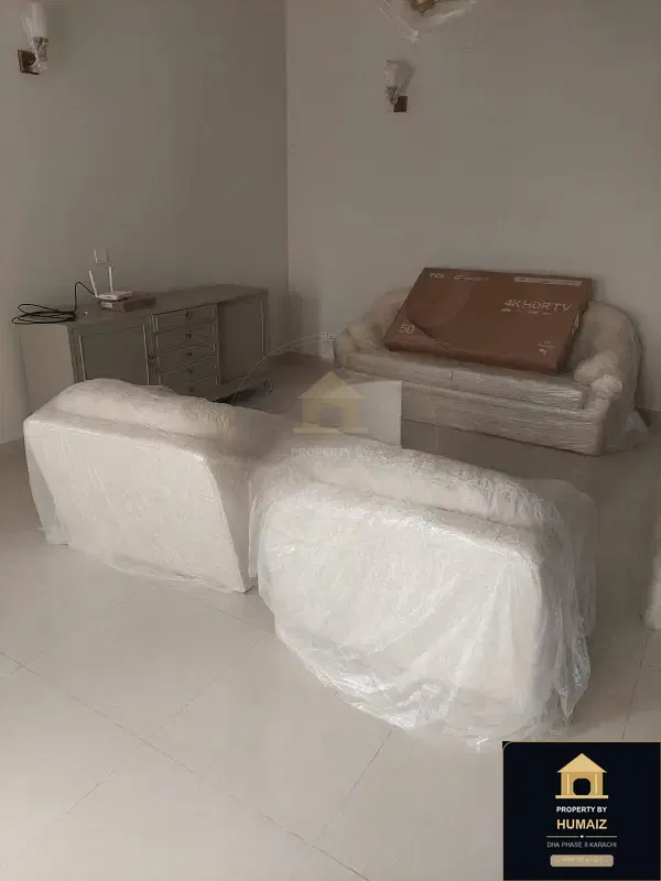 3-Bedroom Upper/Lower Portion (Brand New, 3 Bath, Unit 16) in DHA Phase 8 For Rent in DHA Phase 8 Karachi — Property by Humaiz Architectural Asset