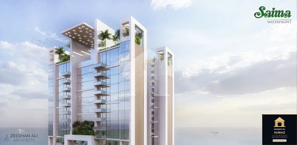 1-Bedroom Luxury Apartment (Sea Facing, 2 Bath, Suite 3) at HMR Waterfront For Sale in DHA Phase 8 Karachi — Photograph 19