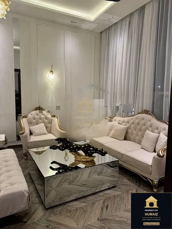 500 Sq. Yd. 7-Bedroom Luxury Villa in Khayaban-e-Iqbal For Sale in DHA Phase 8 Karachi — Photograph 36