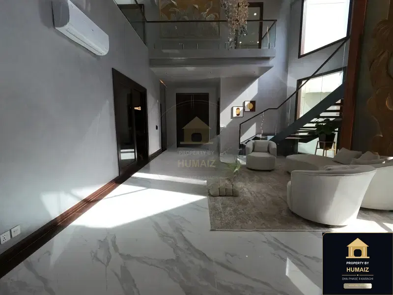 1,000 Sq. Yd. 10-Bedroom Luxury Villa on Khayaban-e-Ghalib For Sale in DHA Phase 8 Karachi — Photograph 29