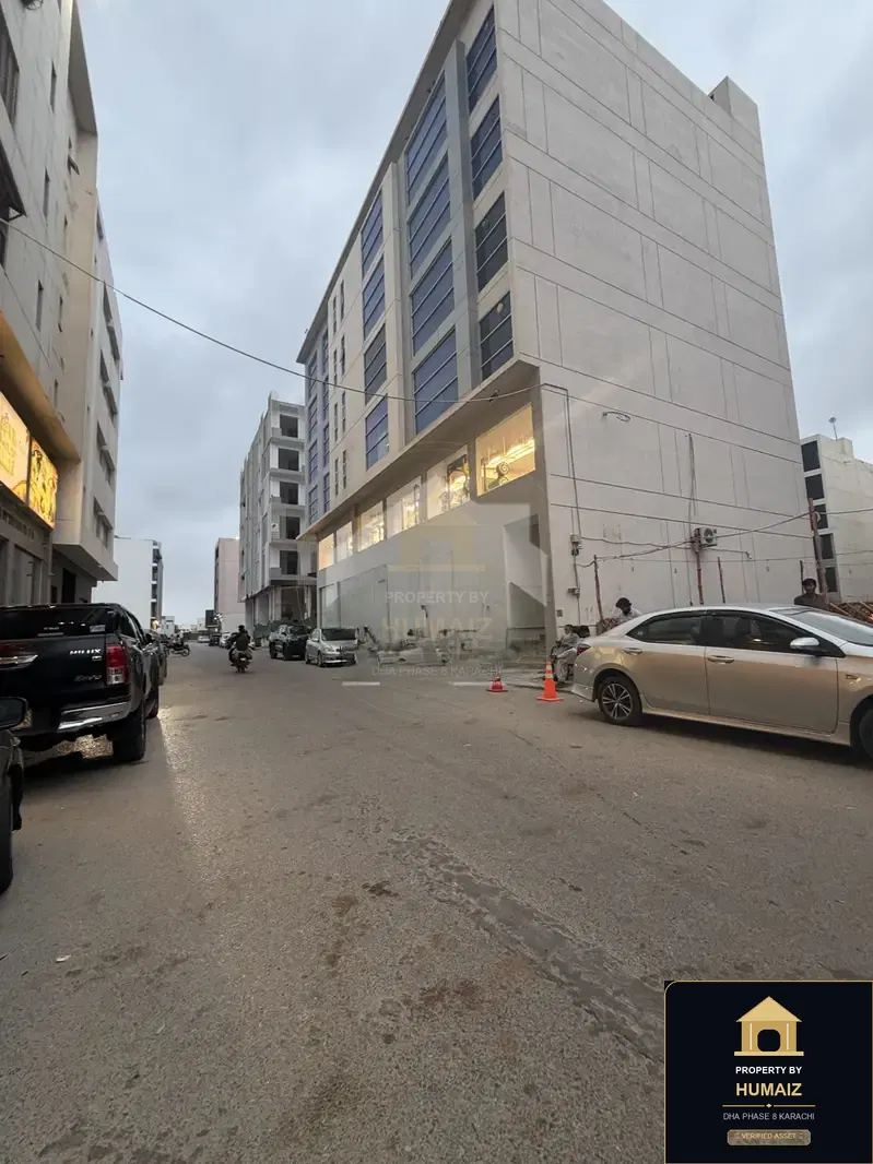 200 Sq. Yd. Commercial Plot (Parcel 19) on Al-Murtaza Commercial For Sale in DHA Phase 8 Karachi — Photograph 4