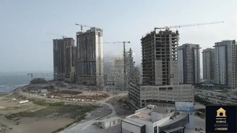 2-Bedroom Luxury Apartment (Sea Facing, 3 Bath, Suite 10) at Tower A For Sale in DHA Phase 8 Karachi — Photograph 18