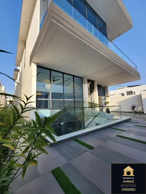 500 Sq. Yd. 5-Bedroom Luxury Villa (Private Pool, 5 Bath, Residence 86) in DHA Phase 8 For Sale in DHA Phase 8 Karachi — Photograph 6