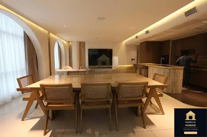 4-Bedroom Luxury Apartment (5 Bath, Suite 2) at Emaar Oceanfront For Rent in DHA Phase 8 Karachi — Photograph 19