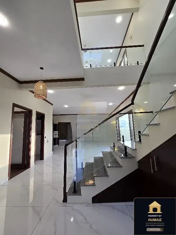 500 Sq. Yd. 5-Bedroom Luxury Villa (Brand New, 6 Bath, Residence 56) in DHA Phase 8 For Sale in DHA Phase 8 Karachi — Property by Humaiz Architectural Asset