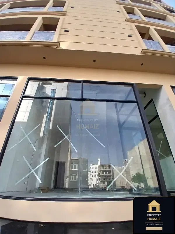 100 Sq. Yd. Commercial Retail Shop (Boulevard Facing, 1 Bath, Unit 3) on Al-Murtaza Commercial For Sale in DHA Phase 8 Karachi — Photograph 6