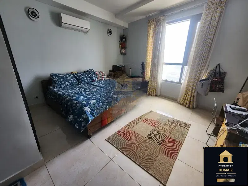 4-Bedroom Luxury Apartment (Sea Facing, Suite 10) at Pearl Towers For Sale in DHA Phase 8 Karachi — Photograph 8