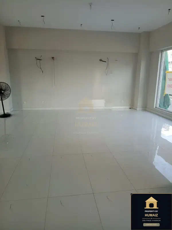 183 Sq. Yd. Commercial Retail Shop (Basement, 1 Bath, Unit 1) on Al-Murtaza Commercial For Rent in DHA Phase 8 Karachi — Photograph 2