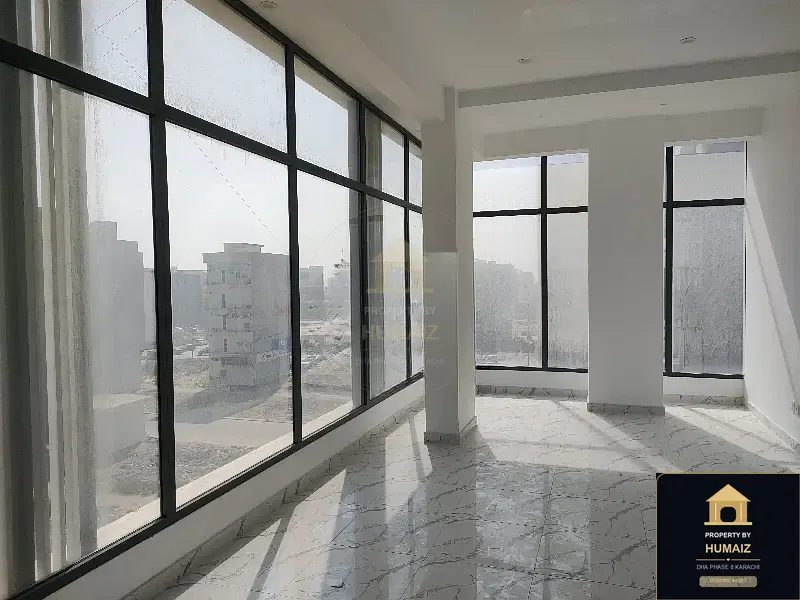 57 Sq. Yd. Corporate Office Space on Al-Murtaza Commercial For Rent in DHA Phase 8 Karachi — Photograph 6