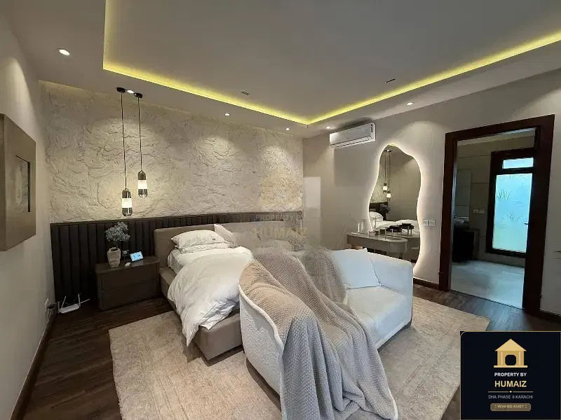 1,000 Sq. Yd. 6-Bedroom Luxury Villa (6 Bath, Residence 10) in DHA Phase 8 For Rent in DHA Phase 8 Karachi — Photograph 6