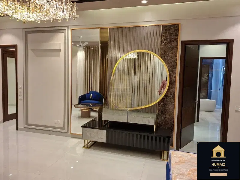 666 Sq. Yd. 6-Bedroom Luxury Villa (Private Pool, 7 Bath, Residence 3) in DHA Phase 8 For Rent in DHA Phase 8 Karachi — Photograph 4