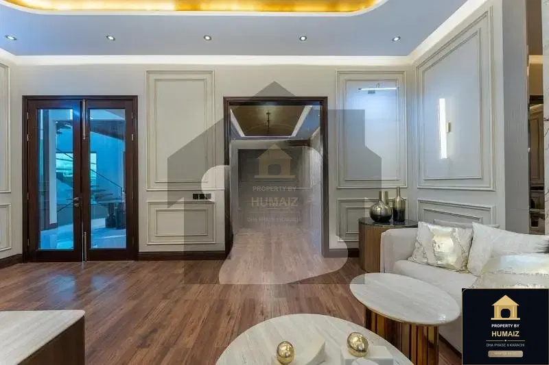 500 Sq. Yd. 5-Bedroom Luxury Villa (Private Pool, 5 Bath, Residence 4) in Khayaban-e-Sahil For Sale in DHA Phase 8 Karachi — Photograph 4