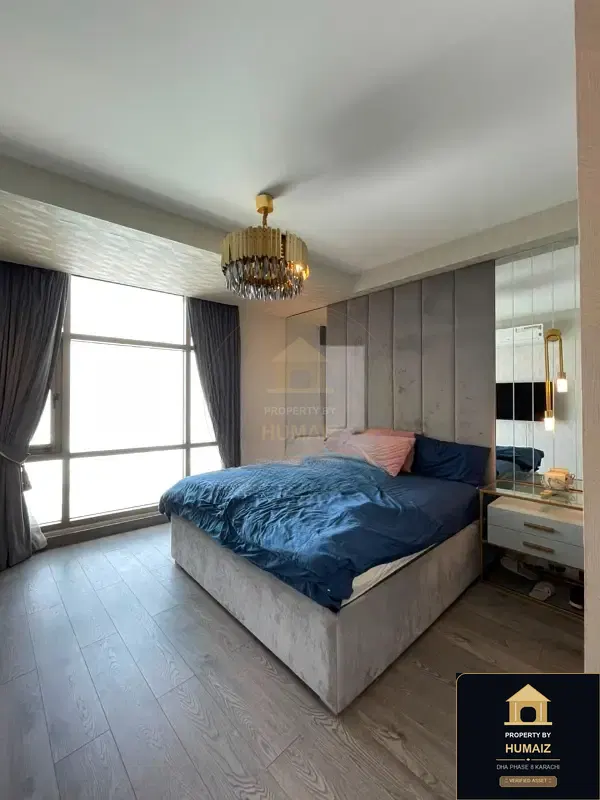 2-Bedroom Luxury Apartment (Sea Facing, 4 Bath, Suite 12) at Pearl Towers For Rent in DHA Phase 8 Karachi — Photograph 30