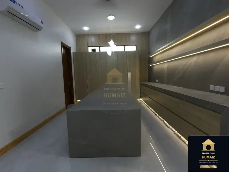 1,000 Sq. Yd. 11-Bedroom Luxury Villa in Zone A For Sale in DHA Phase 8 Karachi — Photograph 13