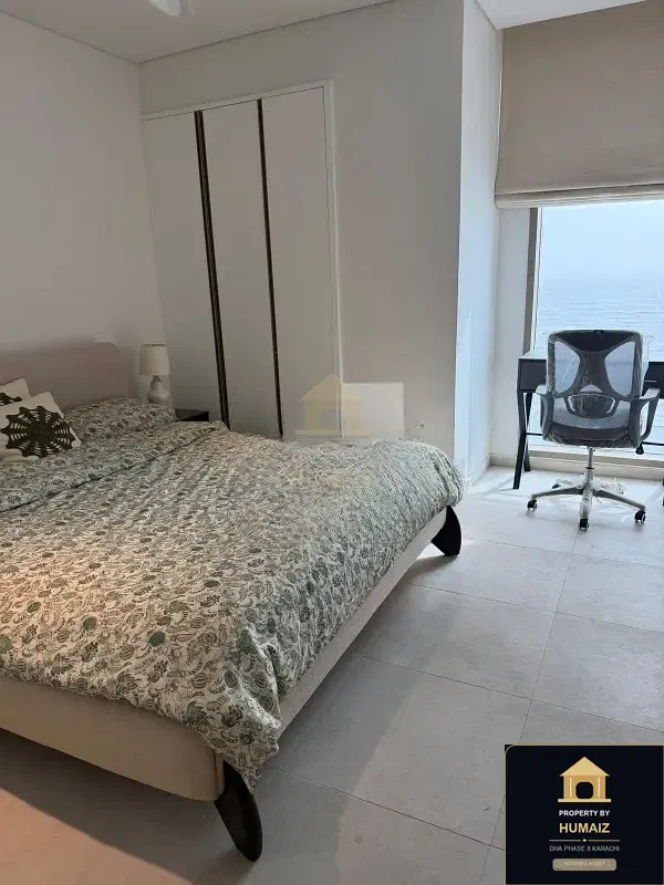 2-Bedroom Luxury Apartment (Sea Facing, 3 Bath, Suite 7) at Emaar Oceanfront For Rent in DHA Phase 8 Karachi — Photograph 2