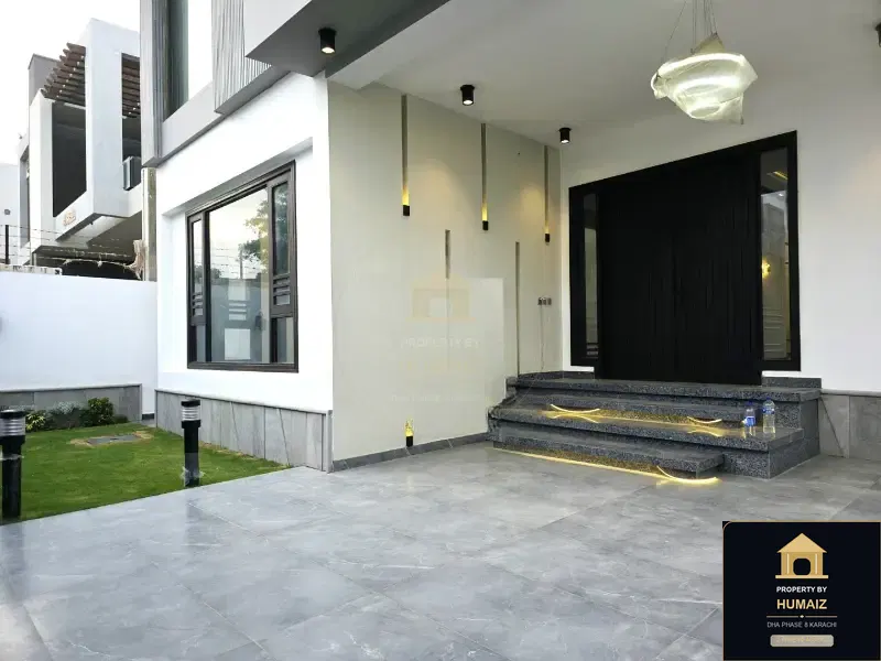 500 Sq. Yd. 6-Bedroom Luxury Villa (Basement, 7 Bath, Residence 49) in DHA Phase 8 For Sale in DHA Phase 8 Karachi — Property by Humaiz Architectural Asset