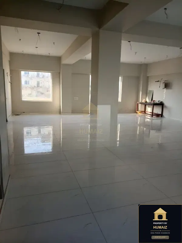 183 Sq. Yd. Commercial Retail Shop (Basement, 1 Bath, Unit 1) on Al-Murtaza Commercial For Rent in DHA Phase 8 Karachi — Photograph 4
