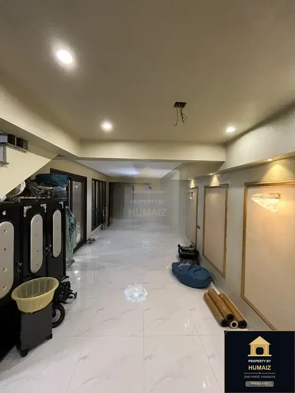 150 Sq. Yd. 4-Bedroom Luxury Villa (Basement, 5 Bath, Residence 4) at Creek Vistas For Rent in DHA Phase 8 Karachi — Photograph 16