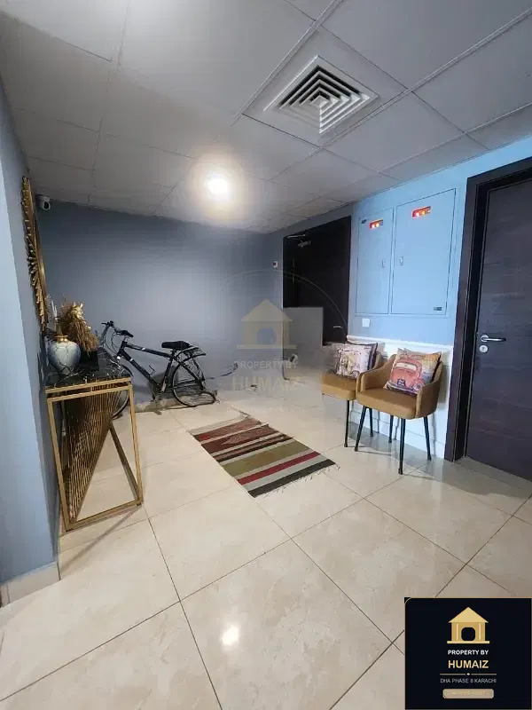 4-Bedroom Luxury Apartment (Sea Facing, Suite 10) at Pearl Towers For Sale in DHA Phase 8 Karachi — Photograph 4