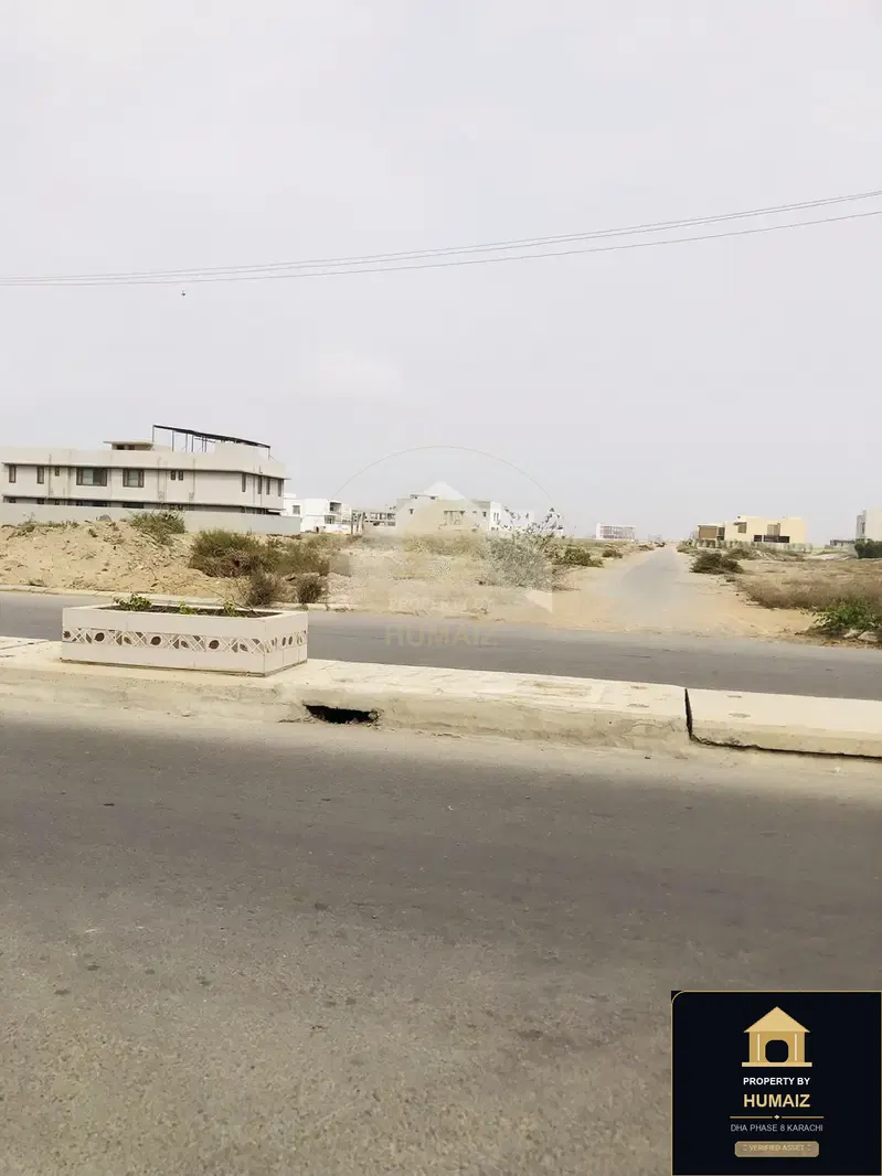 2,000 Sq. Yd. Residential Plot (Corner, Parcel 6) in Zone D For Sale in DHA Phase 8 Karachi — Photograph 6