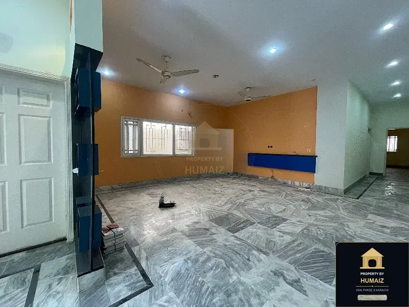4-Bedroom Upper/Lower Portion (5 Bath, Unit 5) in DHA Phase 8 For Rent in DHA Phase 8 Karachi — Property by Humaiz Architectural Asset