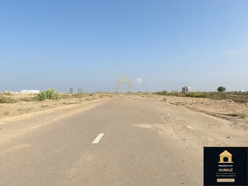 100 Sq. Yd. Commercial Plot (Parcel 2) in DHA Phase 8 For Sale in DHA Phase 8 Karachi — Photograph 9