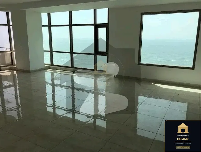 3-Bedroom Luxury Apartment (Private Pool, 3 Bath, Suite 1) at Tower A For Rent in DHA Phase 8 Karachi — Property by Humaiz Architectural Asset