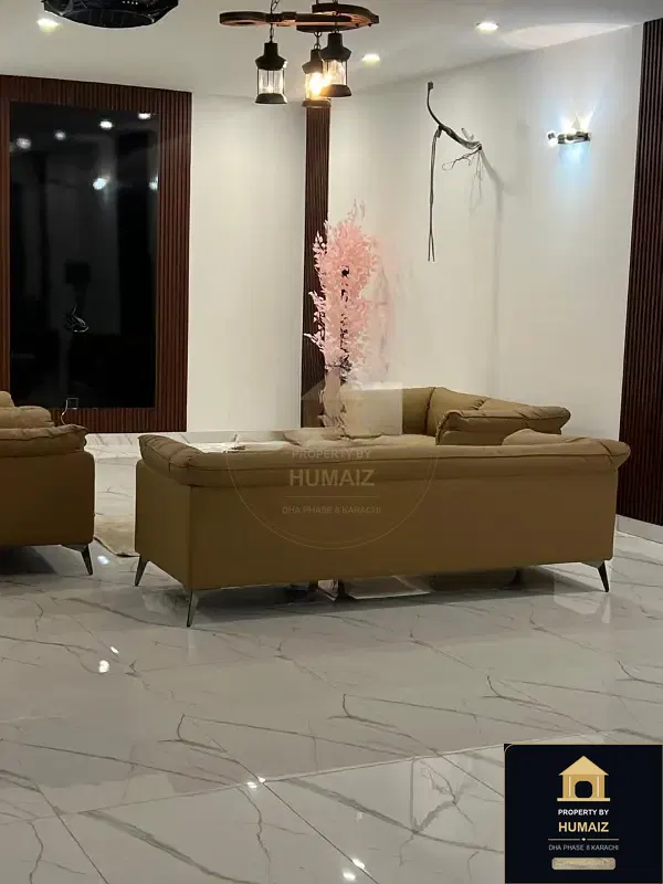 500 Sq. Yd. 6-Bedroom Luxury Villa (Private Pool, 7 Bath, Residence 9) in Zone B For Sale in DHA Phase 8 Karachi — Photograph 2