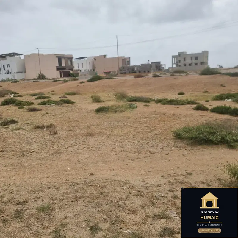 600 Sq. Yd. Commercial Plot (Parcel 1) on Beach Avenue For Sale in DHA Phase 8 Karachi — Photograph 15